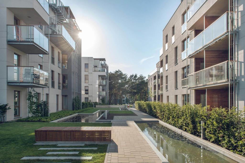 Nadmorski Dwor Baltica Apartament Gdańsk Zewnętrze zdjęcie