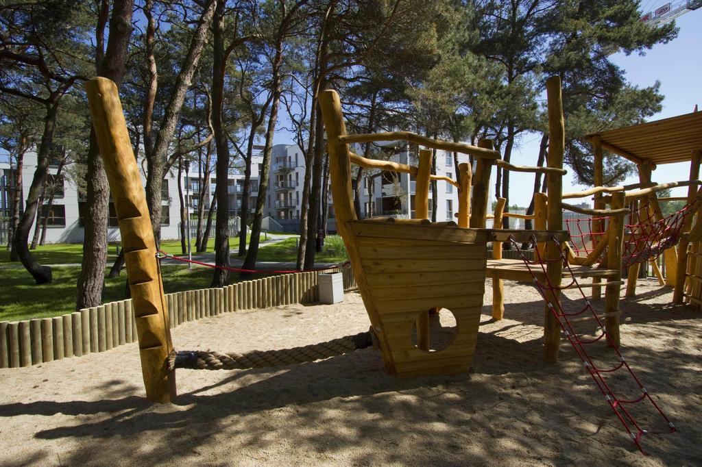 Nadmorski Dwor Baltica Apartament Gdańsk Zewnętrze zdjęcie