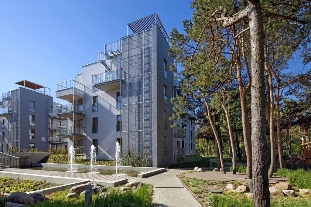 Nadmorski Dwor Baltica Apartament Gdańsk Zewnętrze zdjęcie