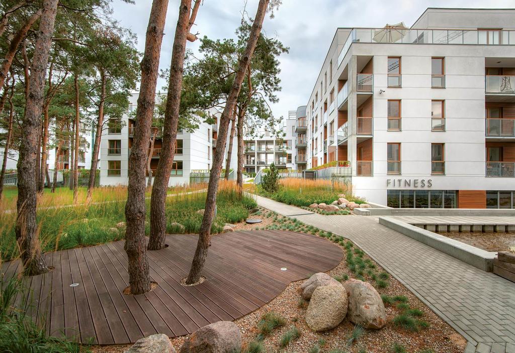 Nadmorski Dwor Baltica Apartament Gdańsk Zewnętrze zdjęcie