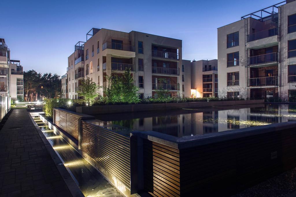 Nadmorski Dwor Baltica Apartament Gdańsk Zewnętrze zdjęcie