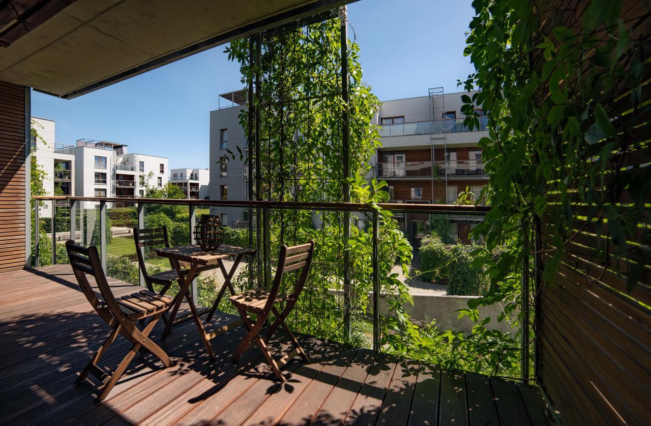 Nadmorski Dwor Baltica Apartament Gdańsk Zewnętrze zdjęcie