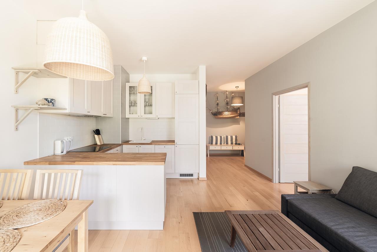 Nadmorski Dwor Baltica Apartament Gdańsk Zewnętrze zdjęcie